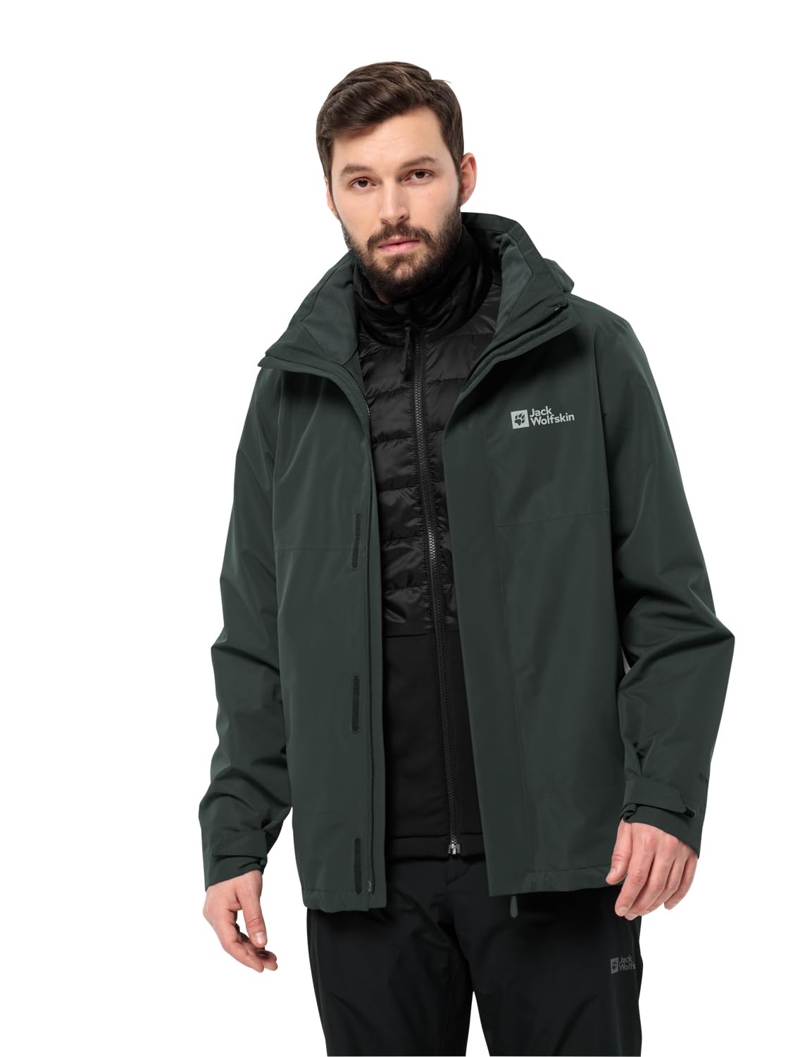 Jack Wolfskin Men's Luntal 3-in-1 Jacket M Jacket