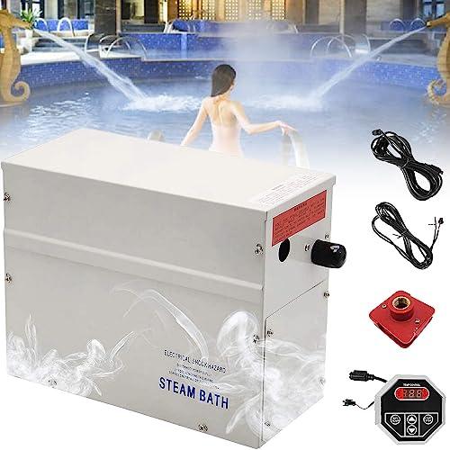 Generador de baño de vapor para sauna - Ducha turca en casa de 35-55 ℃ - Generador de vapor para baño de sauna