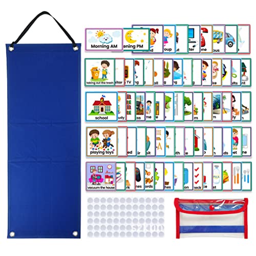Horario diario para niños ideal para organizar la rutina en casa