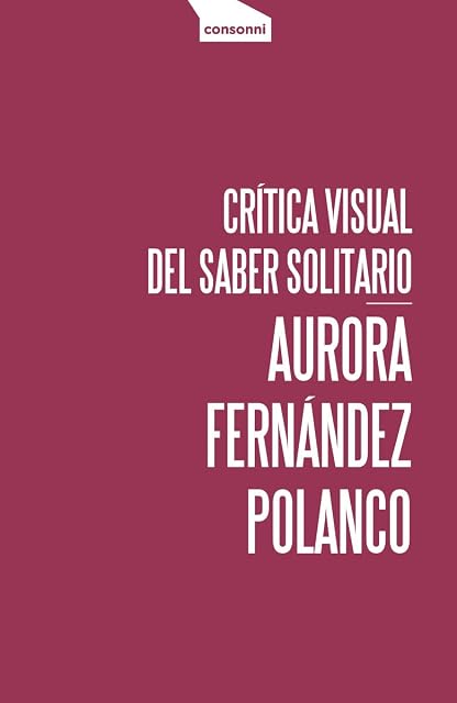 Portada de Crítica visual del saber solitario