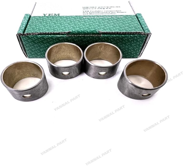 New 4pcs Connecting Rod Bushing Set for Kubota V2403 V2203 Engine