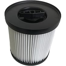 1 Pack Cartridge Filter, Compatible for Parkside PWD Series 12 A1 20 A1 25 A1 30 A1,OD140* ID102* H165mm