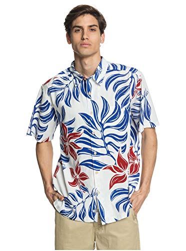 Quiksilver Men's Fourth Flowers Woven