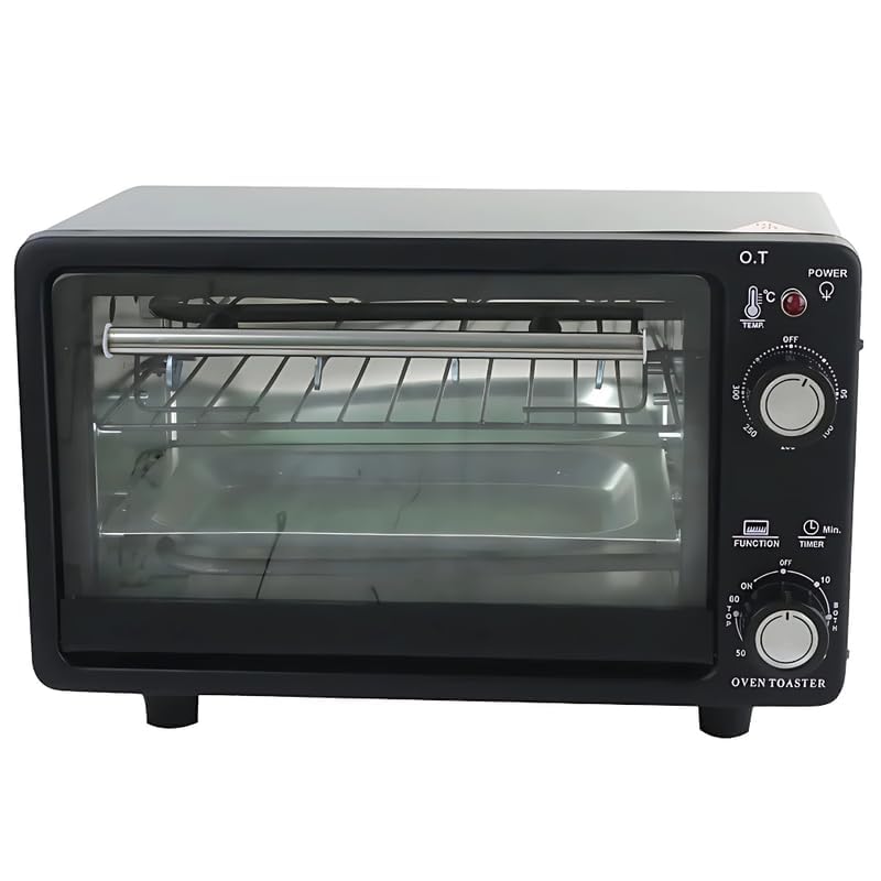 Drumstone (𝟏𝟓 𝐘𝐞𝐚𝐫𝐬 𝐰𝐚𝐫𝐫𝐚𝐧𝐭𝐲) 12L Compact Oven Toaster Griller – Multi-Function OTG for Baking, Grilling & Toasting | Efficient Heating | Ideal for Small Kitchens & Daily Cooking Needs-image-3