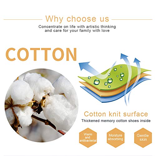 DoGeek Pantofole Inverna li da Interno Scarpe