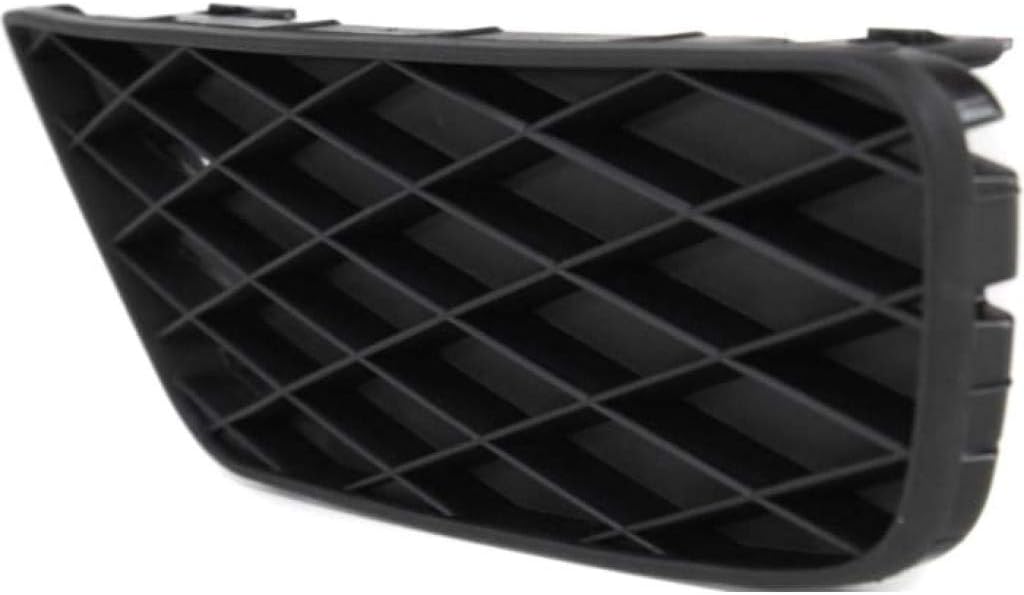 For Honda Civic Fog Light Cover 2009 2010 2011 Outer Driver and Passenger Side Pair/Set | Lower | Black | Sedan | HO1038100 + HO1039100 | 71108SNAA50 + 71106SNAA50