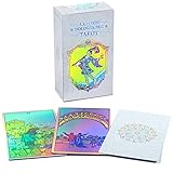 MagicSeer Rainbow Tarot Cards Decks, Tarot Card and Book Sets for Beginners, Holographic Tarot Deck