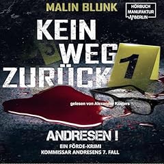 ANDRESEN! Kein Weg zur&uuml;ck Audiolivro Por Malin Blunk capa