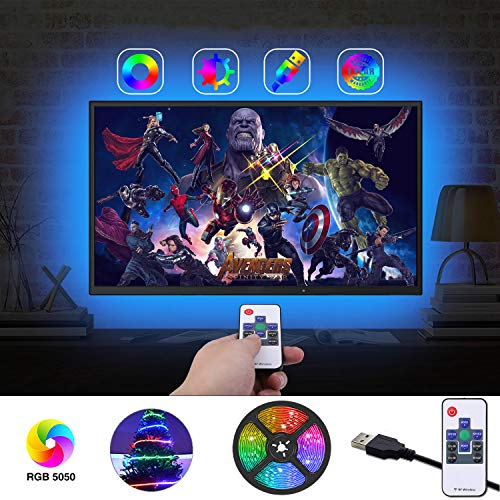 Led Strip Lights for TV Backlight,Led tv Backlight Color Changing Strip Lights