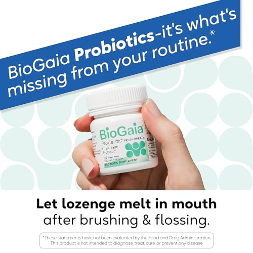 BioGaia Prodentis Oral Probiotic Lozenges