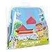 Bluey Felt Playhouse, Double-Sided Play Scene with Built-in Storage, 20 Felt Characters & Accessories, Travel-Friendly Bluey Toys, Road Trip Essentials, Toddler Activities, Fun Toys & Games