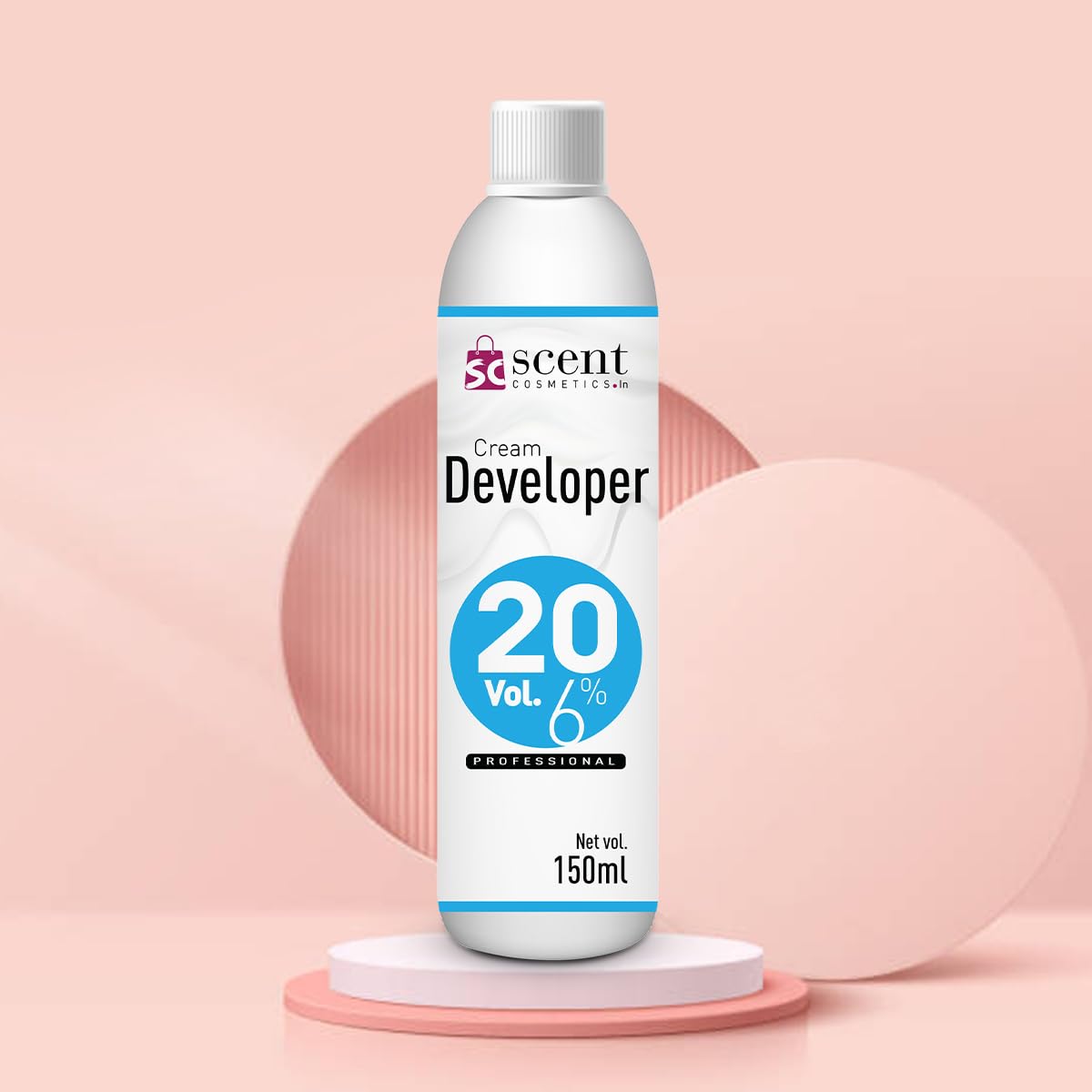 Scent Cosmetics Blonder & Developer Kit (60G + 150ML), 20vol. 6% Up to 9 level lifts… 4