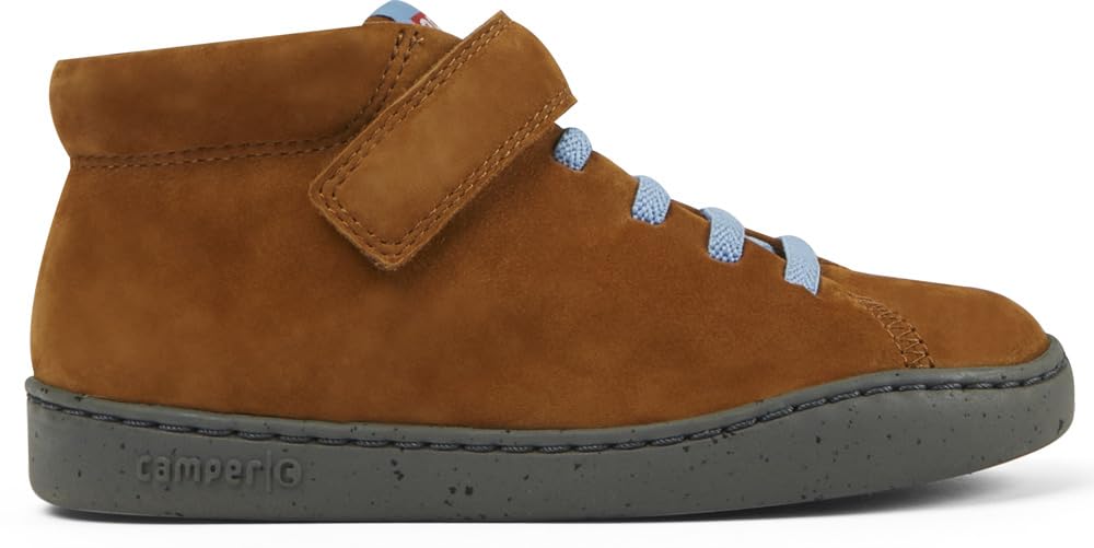 Camper Peu Touring K900251, Caviglia alta Bambini e ragazzi, Marrone medio 013, 33 EU