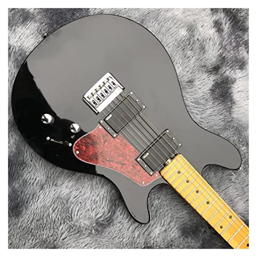 AMINIY Guitare électrique Touche en Bois de Rose de Rose en Bois Acoustique Costume de Cordes d’acier Jazz flambée de… - Les Beatles, Paul McCartney, John Lennon, RIngo Starr, George Harrison AMINIY Guitare électrique Touche en Bois de Rose de Rose en Bois Acoustique Costume de Cordes d'acier Jazz flambée de… – Image 5