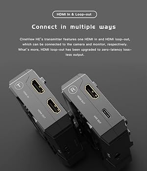 【UO】ACCSOON CineEye 2S Pro SDI&HDMI ACCSOON CineEye 2S Pro SDI＆HDMI ワイヤレス映像伝送システム