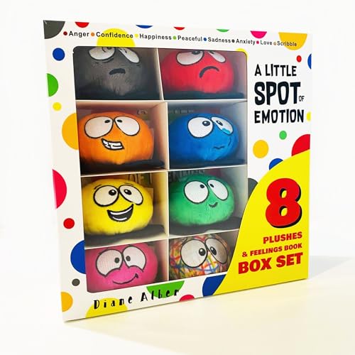 A Little SPOT of Emotion 8 Plush Toys with Feelings Book Box Set - Image 3
