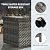 YITAHOME 230 Gallon XXL Deck Box, All-Weather Wicker Outdoor Storage Box, PE Rattan Storage Bin for Patio Furniture, Outdoor Cushions, Pool Storage and Garden Tools - Grey