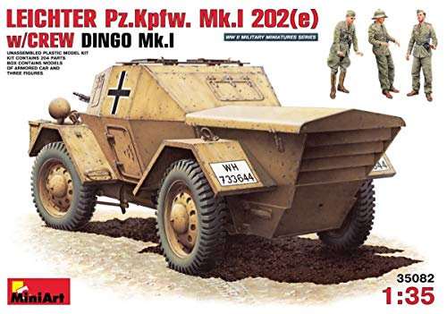 MiniArt 35082 MkI 202e Dingo kit 1:35 maquette plastique blindé allemand à assembler