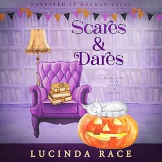 Scares and Dares Audiolibro Por Lucinda Race arte de portada