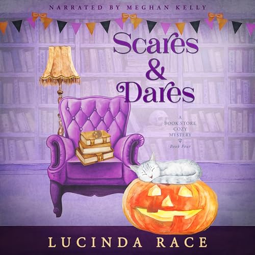 Scares and Dares (Authored by Lucinda Race) episode artwork