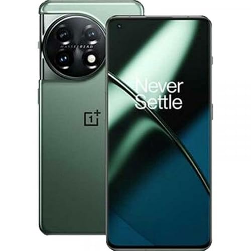 Immagine del prodotto OnePlus 11 5G, 8GB RAM 128GB, Smartphone con Fotocamera Hasselblad di terza generazione - 2 anni di garanzia - Eternal Green (Esclusiva Amazon, EU version)