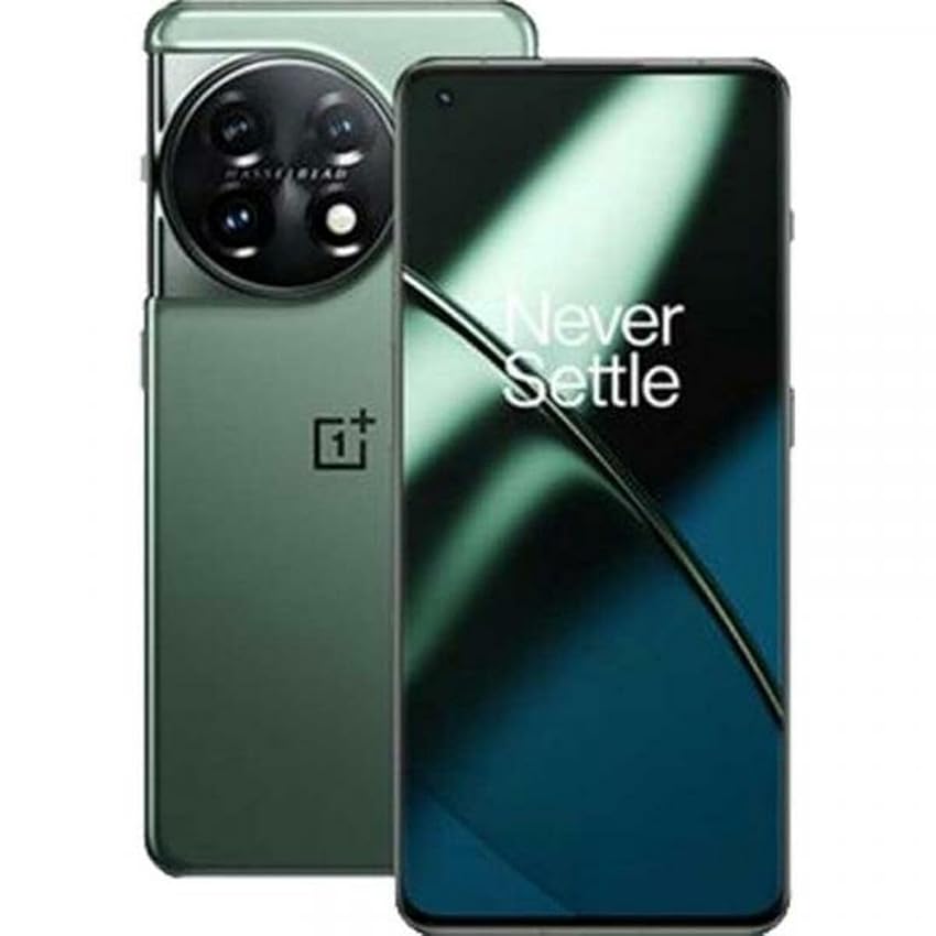 Immagine del prodotto OnePlus 11 5G, 8GB RAM 128GB, Smartphone con Fotocamera Hasselblad di terza generazione - 2 anni di garanzia - Eternal Green (Esclusiva Amazon, EU version)