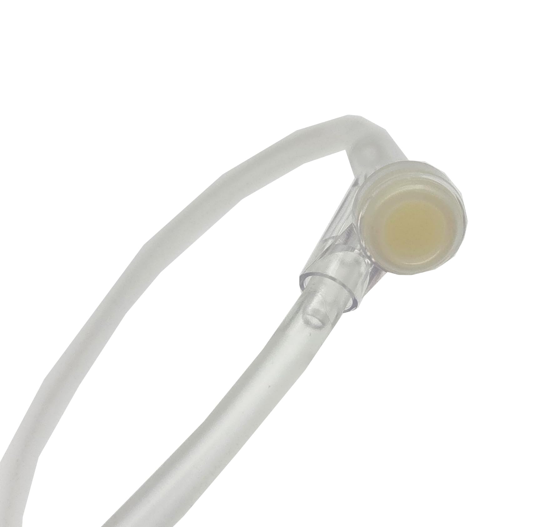 TIGA-MED Infusionsregler mit Präzisions-Drehregler/Tropfenzähler | 10/25/50/100 Stück | mit 2 Skalen | Schlauchlänge 180cm | steril | Infusionssystem mit Tropfenregler (50)