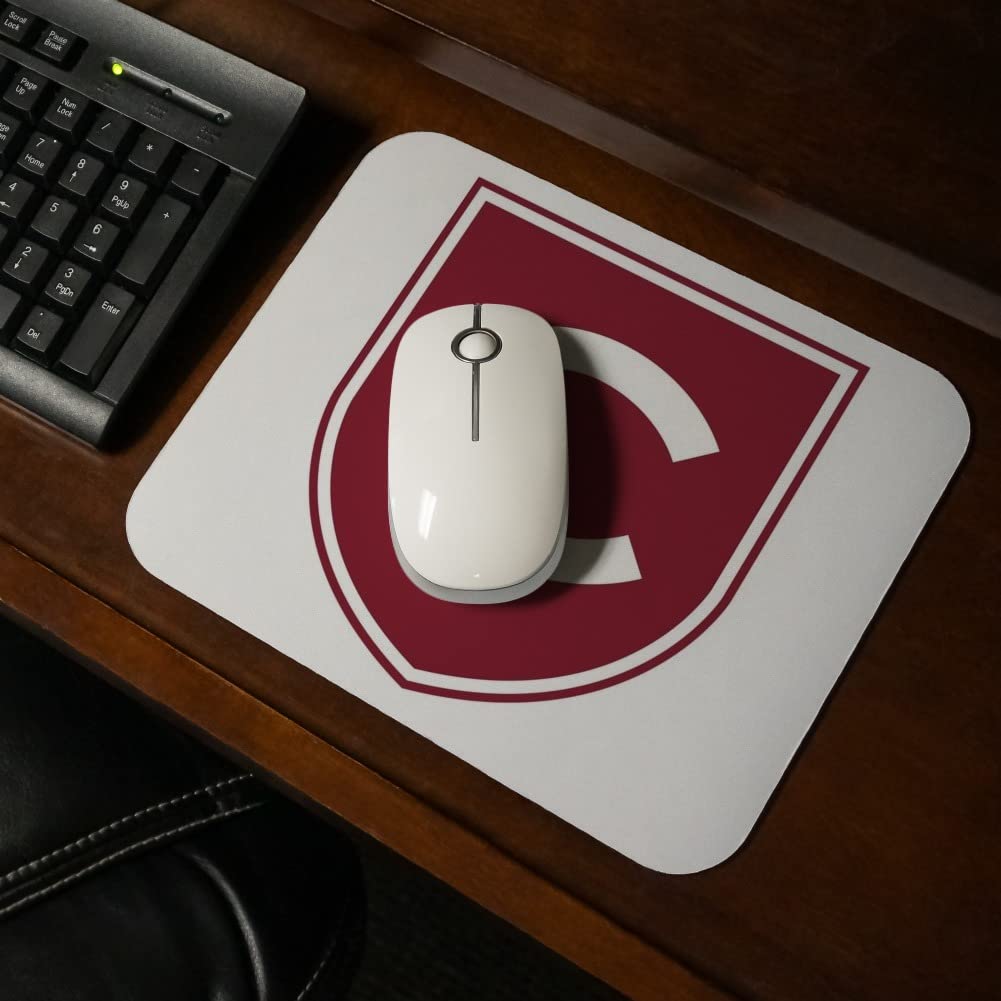 Colgate University Secondary Logo Low Profile Thin Mouse Pad Mousepad