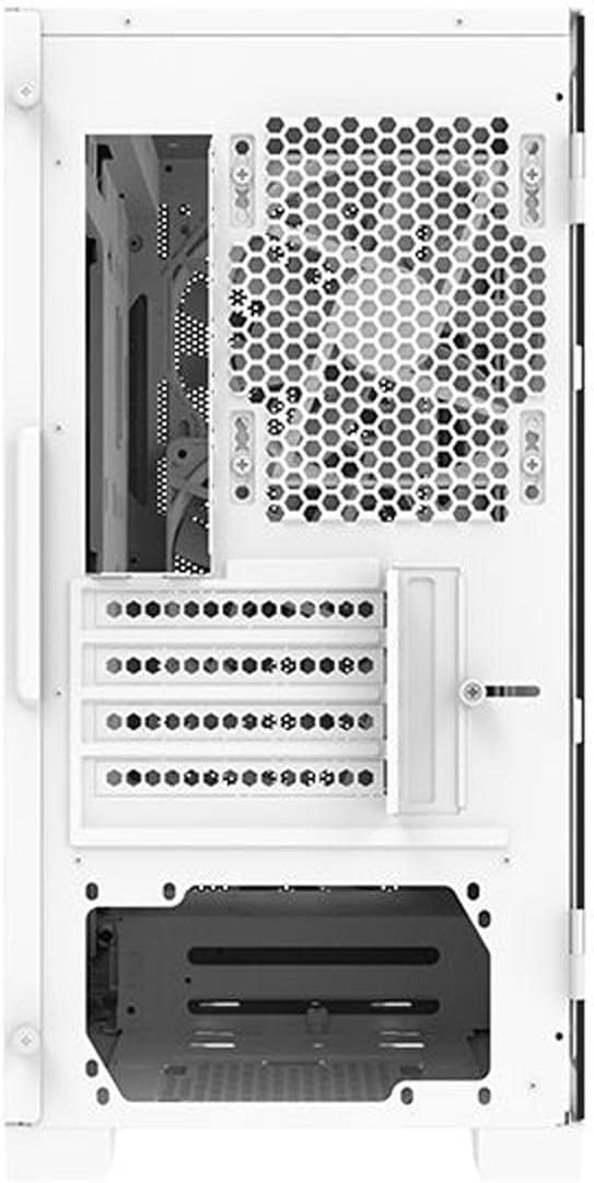 Montech Air 100 ARGB, Mini-Tower, Vetro Temperato - Bianco