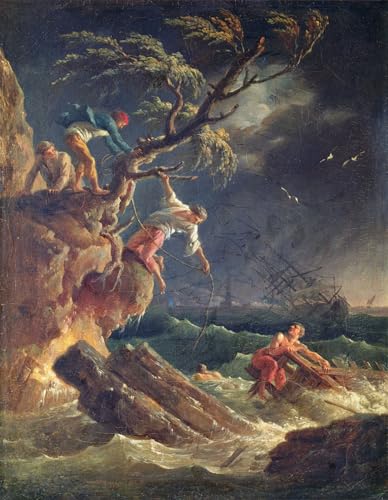 Impression Sur Toile Claude Vernet Peinture Toile Modern Haute Définition