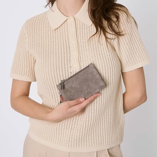 Image of The Sak Encino Card Wallet - Slim Zip Wallet with Card Slots & Coin Pocket