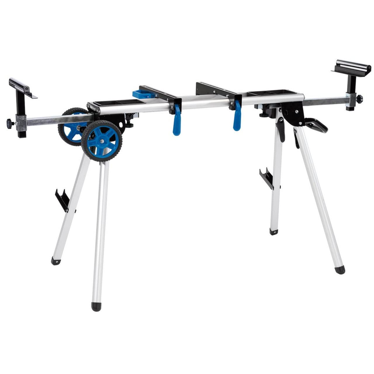 Draper 90249 Supporto mobile per troncatrice, estendibile, blu