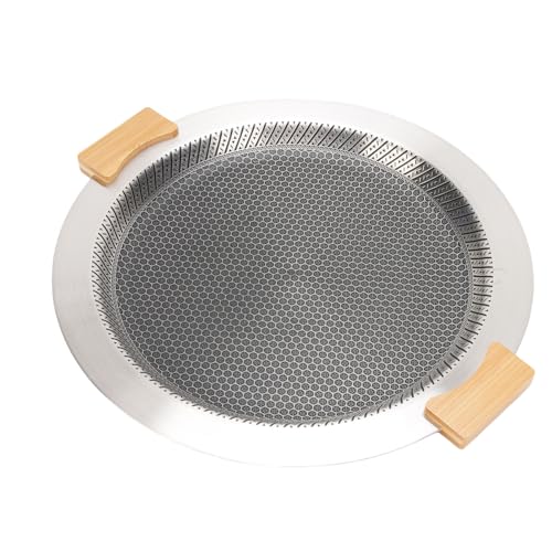 Poêle à griller antiadhésive Sorandy avec structure hexagonale - 5