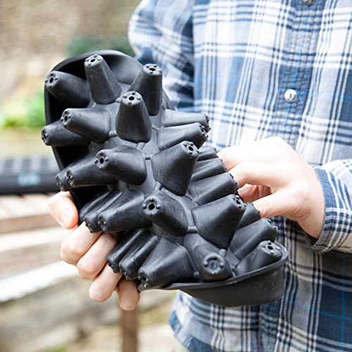 Wildlife World Fair Trade Kunststofffreie Gartenarbeit – 30 Zellen aus Naturkautschuk