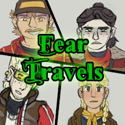 Couverture de Fear Travels