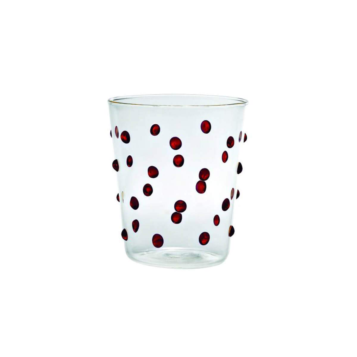 Zafferano Party Bicchiere Tumbler 45 Cl Set 6 Pz In Vetro Multicolore
