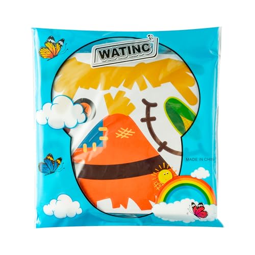 WATINC DIY Fall Scarecrow Thanksgiving Paper Plate Art Kits（18Pcs） - image 7