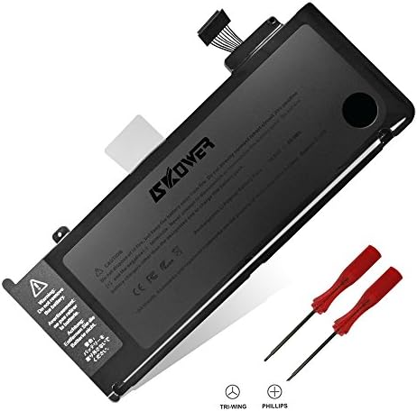 A1278 A1322 Battery, SKOWER Replacement Battery for MacBook Pro 13 inch (2012 2011 2010 2009 Version) 661-5229 020-6547-A 661-5557 MB990LL/A MC374LL/A MC700LL/A MD101LL/A