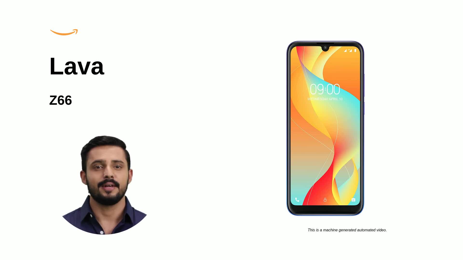 LAVA Z66 (Marine Blue, 3GB RAM, 32GB Storage) : Amazon.in: Electronics