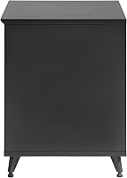 Vista 11 de Gator Frameworks Serie Elite 10U Estantería de Estudio para Escritorio con Bandeja Deslizante y Pasaje de Cables Posterior, Acabado Negro