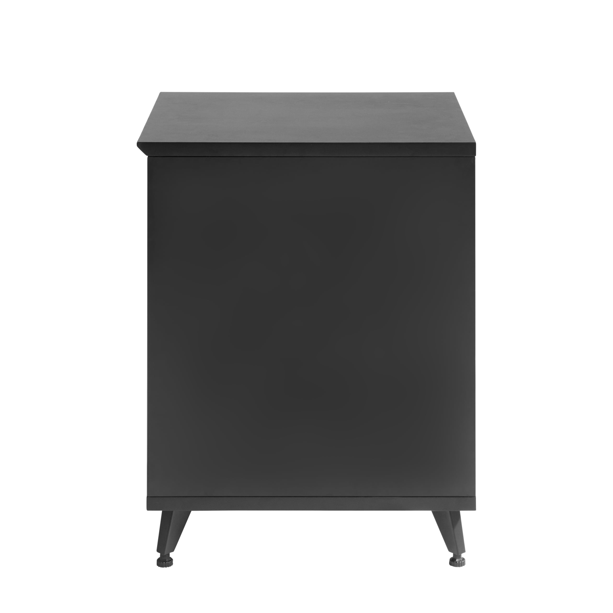 Gator Frameworks Elite Furniture Series 10U Studio-Rack-Tisch | Schwarz | (GFW-ELITEDESKRK-BLK)
