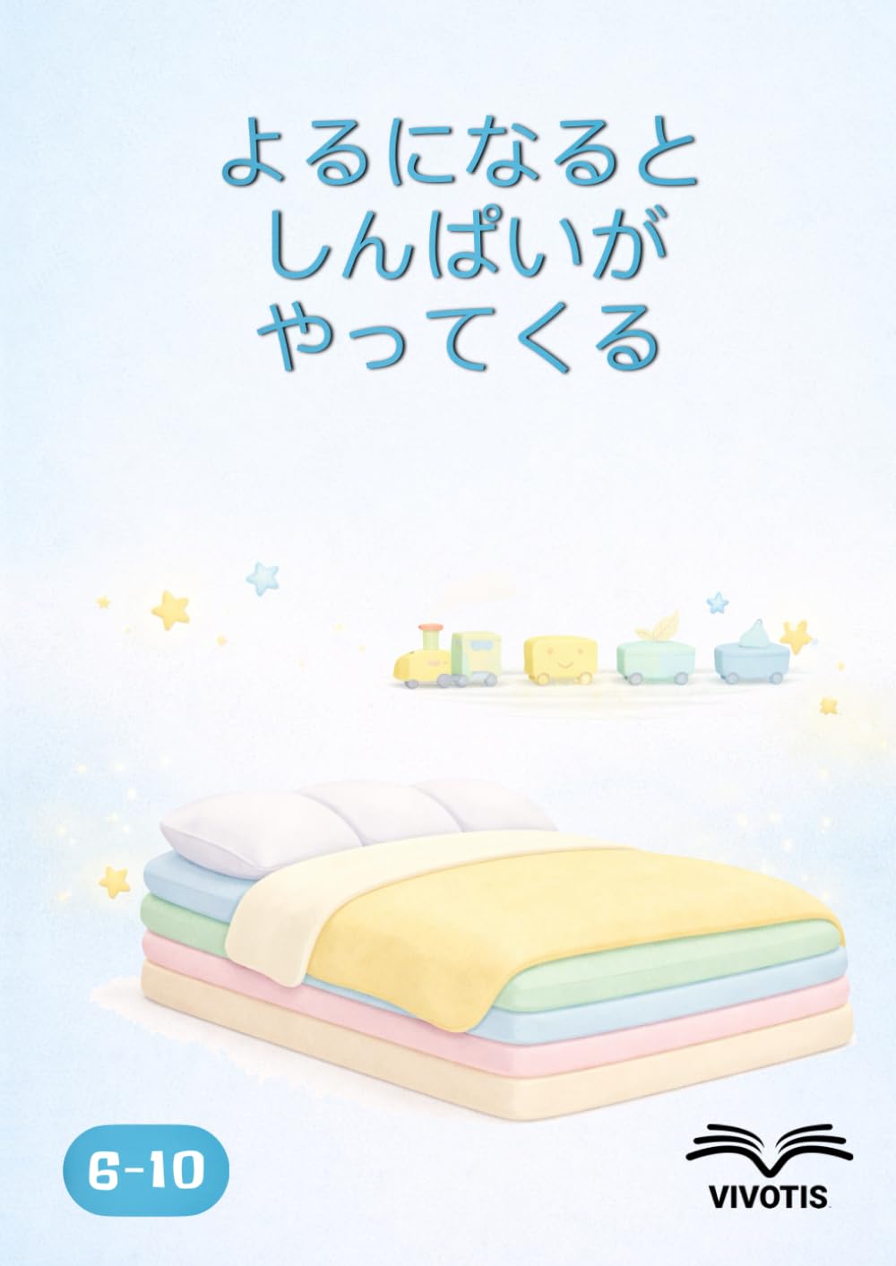 よるになるとしんぱいがやってくる: ねるまえのこころをしずめ、すいみんへとさそう やさしいおはなし
