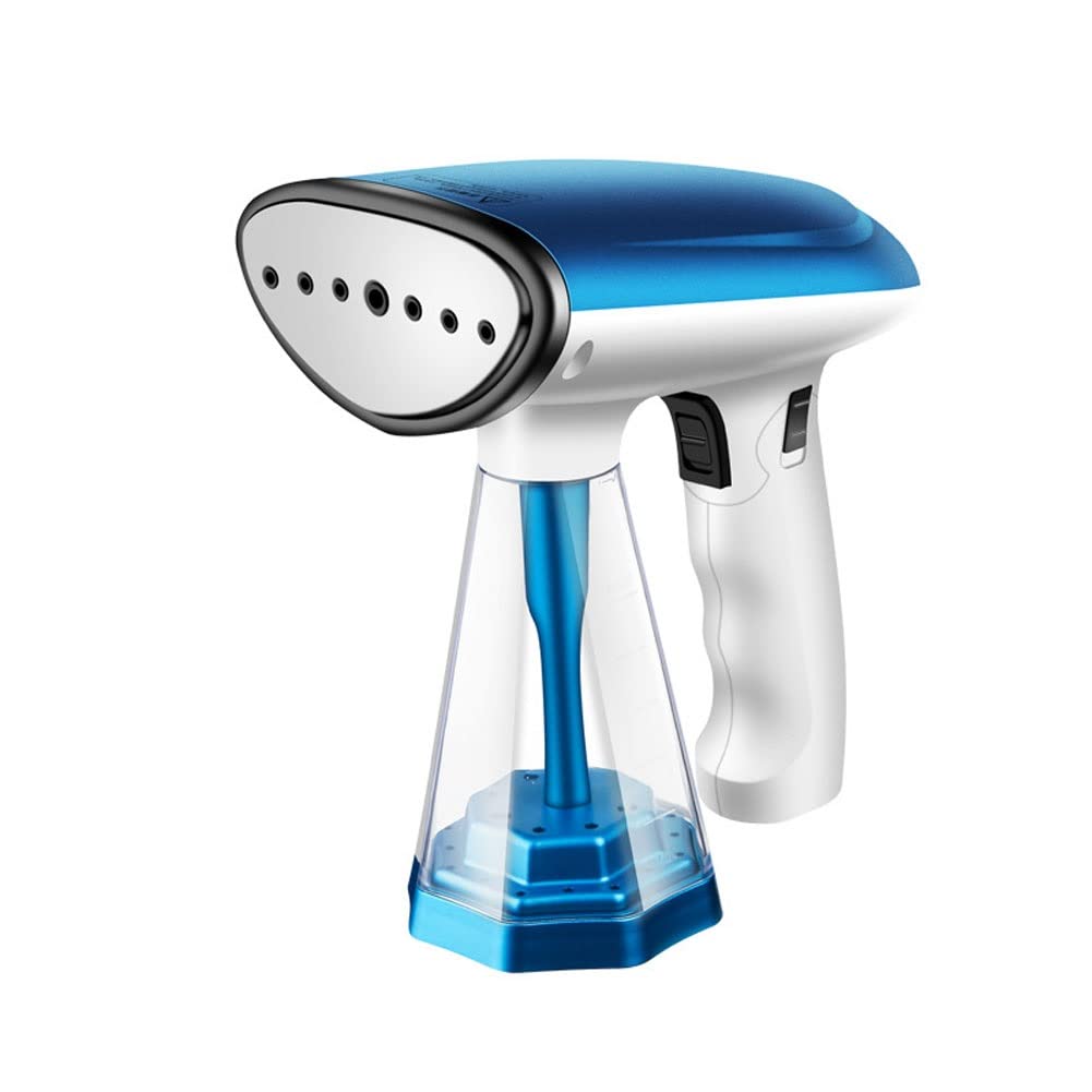 Piroscafo per indumenti 1500W Piroscafo per indumenti portatile portatile per casa, ufficio, viaggi, serbatoio dell'acqua di grande capacità da 200 ml aggiornato, dispositivo di rimozione delle rugh