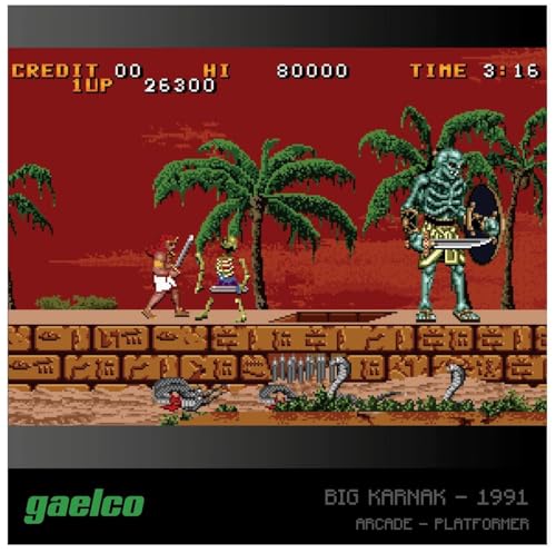 Blaze Evercade Gaelco Piko Arcade Collection 2 Cartouche Arcade n°6 Neuf - vue 7