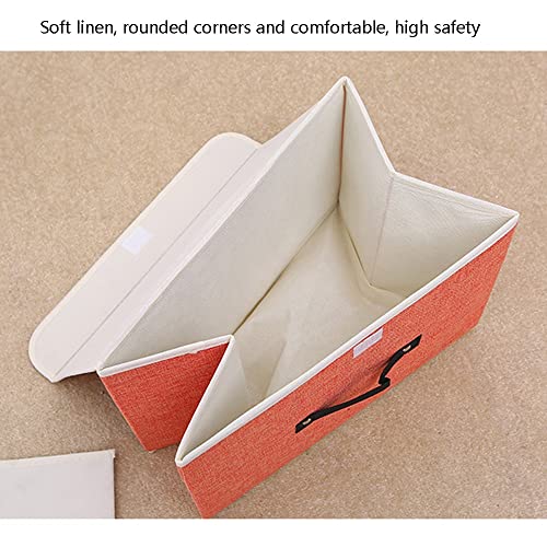 Boîte de rangement vêtements pliable grande capacité armoire dressing anti-poussière
