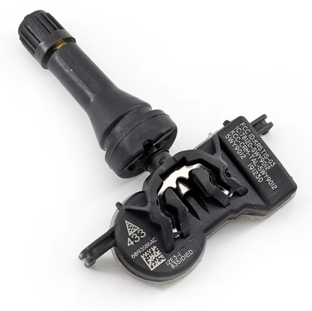 Czujnik TPMS dla Chryslera 200 2018~2020, dla Pacifica 2016~2023, dla Jeep Compass 2019~2021, Dla Renegade 2019, Wagoneer 2021 68193586AC
