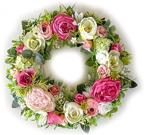 商品名【春瑠】ゆきこ♥ストロベリーとベリーのフラワーリース 春リース 444db79a0b7fa31408992bf4a77359