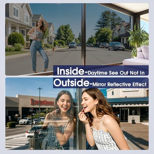 Película para ventana Windimiley con 3 herramientas 17.5in x 6.5ft miniatura 4