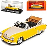 Das Modell befindet sich in einer stilvollen passenden originalen Maxichamps Verpackung, mit abnehmbarem Sockel und Vitrine.