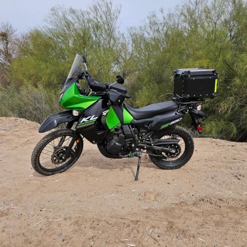 Top case de moto en aluminium durable pour rangement sécurisé